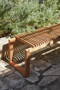 Skagerak Cutter Outdoor bænk fra Fritz Hansen