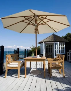 Skagerak Drachmann Bænk 120 cm fra Fritz Hansen