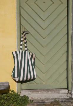 Skagerak Drachmann Jubilæums Tote Bag, lemon/sand fra Fritz Hansen