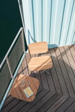 Skagerak Lilium Lounge Chair fra Fritz Hansen