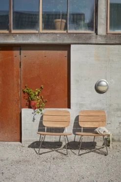 Skagerak Lilium Lounge Chair fra Fritz Hansen