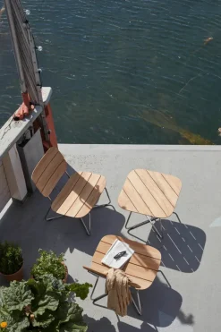 Skagerak Lilium Lounge Table fra Fritz Hansen