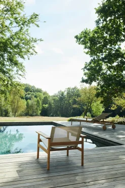 Skagerak Pelagus Loungestol fra Fritz Hansen