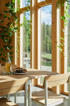 Skagerak Pelagus Stol, light ivory fra Fritz Hansen