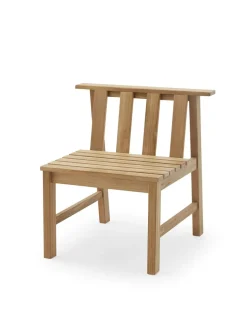 Skagerak Plank Stol fra Fritz Hansen