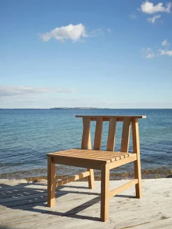 Skagerak Plank Stol fra Fritz Hansen