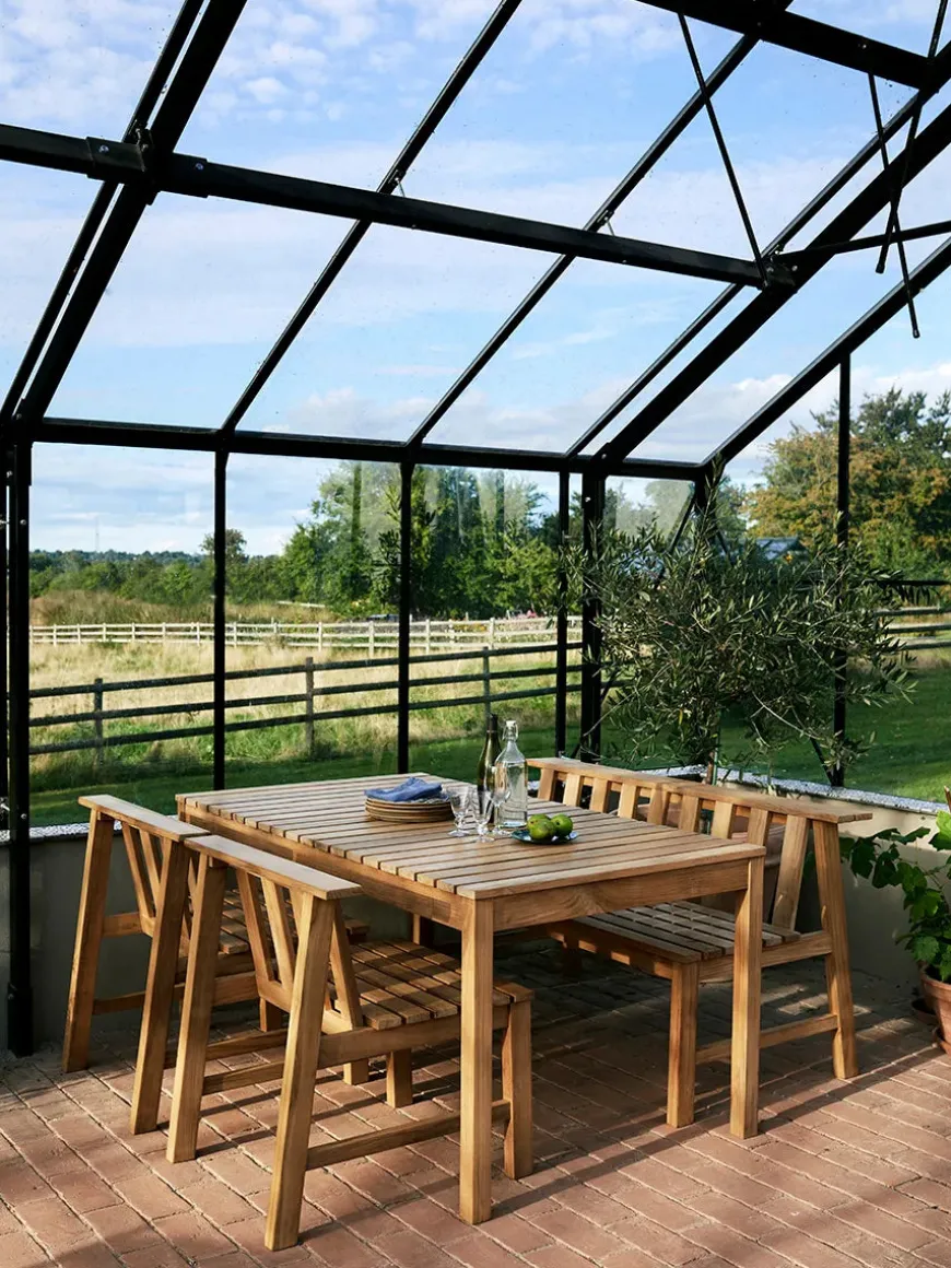 Skagerak Plank Stol fra Fritz Hansen