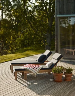 Skagerak Riviera Liggestol fra Fritz Hansen