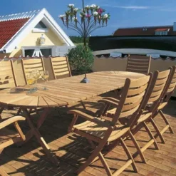 Skagerak Selandia Bord 75 cm fra Fritz Hansen