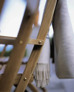 Skagerak Selandia Sæt, 2 armstole og Ø 94 bord fra Fritz Hansen