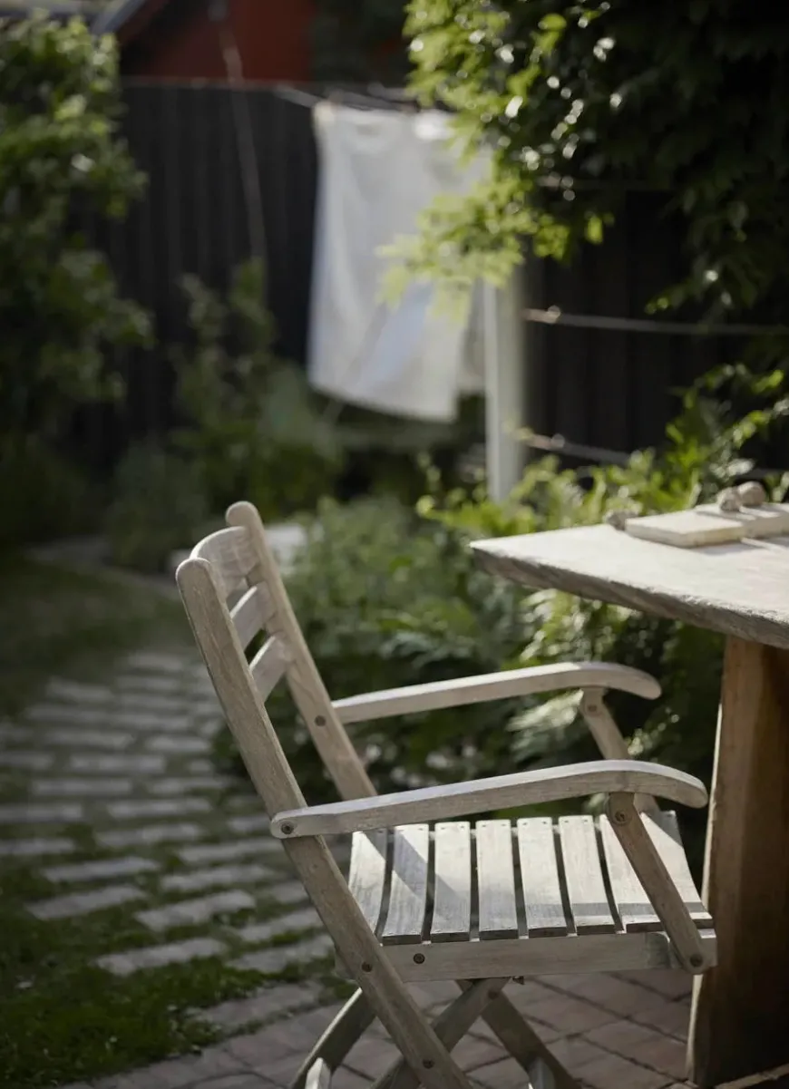 Skagerak Selandia Sæt, 2 stole og Ø 94 bord fra Fritz Hansen