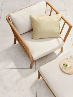 Skagerak Tradition Pouf fra Fritz Hansen