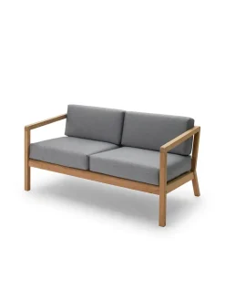 Skagerak Virkelyst 2 pers. Sofa, Ash fra Fritz Hansen