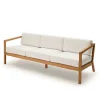Skagerak Virkelyst 3 pers. Sofa, White fra Fritz Hansen