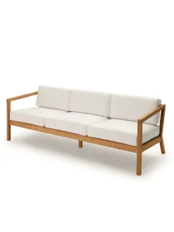 Skagerak Virkelyst 3 pers. Sofa, Honey Yellow fra Fritz Hansen