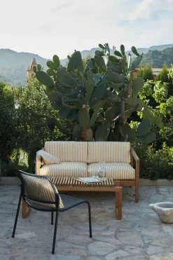 Skagerak Virkelyst 2 pers. Sofa, Charcoal fra Fritz Hansen