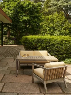 Skagerak Virkelyst 2 pers. Sofa, Honey Yellow fra Fritz Hansen