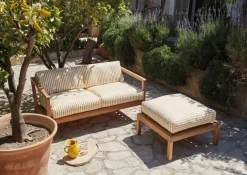 Skagerak Virkelyst 2 pers. Sofa, White fra Fritz Hansen