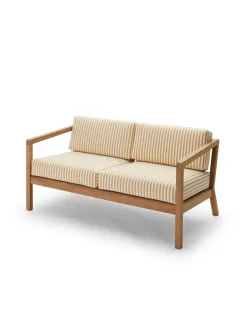 Skagerak Virkelyst 2 pers. Sofa, White fra Fritz Hansen