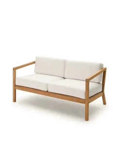 Skagerak Virkelyst 2 pers. Sofa, Golden Yellow Stripe fra Fritz Hansen