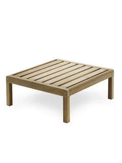 Skagerak Virkelyst Bord, kvadratisk fra Fritz Hansen