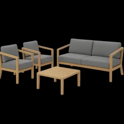 Skagerak Virkelyst sæt inkl. bord fra Fritz Hansen