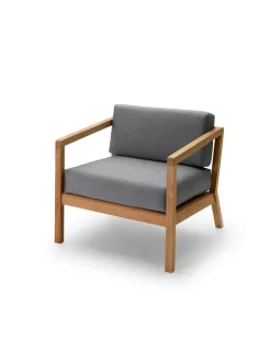 Skagerak Virkelyst Stol, Honey Yellow fra Fritz Hansen