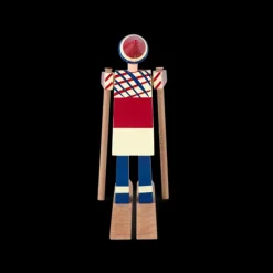 Skiløber Datti af Kay Bojesen