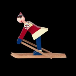 Skiløber Datti af Kay Bojesen