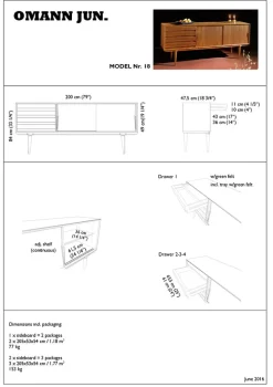 Skænk nr. 18 fra Omann Jun