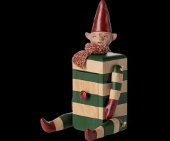 Skuffenisse – Elf with Drawer, grøn fra Maileg