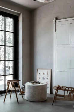 Smilla Toddler Stol, røget eg fra Oaklings