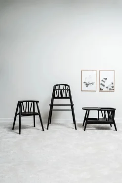 Smilla Toddler Stol, røget eg fra Oaklings