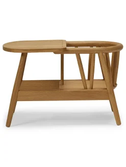 Smilla Toddler Stol, sortlakeret eg fra Oaklings