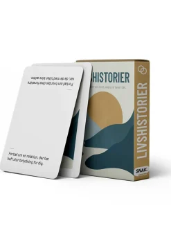 SNAK Samtalekort, Livshistorier fra New Mags