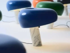 Snoopy Bordlampe, green fra Flos