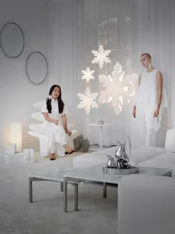 Snowflake Lampe fra Le Klint