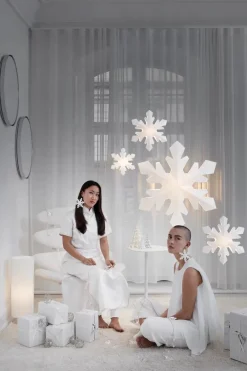Snowflake Lampe fra Le Klint