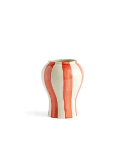 Sobremesa stripe vase fra Hay