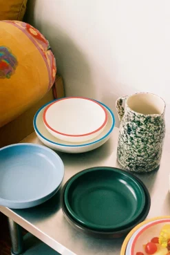 Sobremesa stripe vase fra Hay