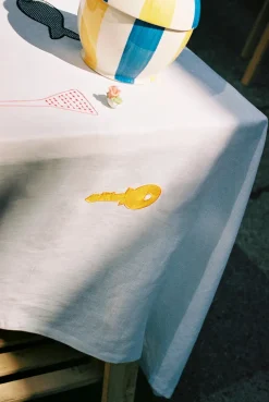 Sobremesa stripe vase fra Hay