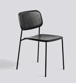 Soft Edge spisestol, stålben fra Hay