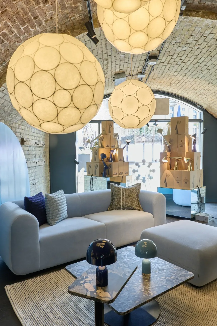 Soft pendel, Ø45 hvid fra Tom Dixon