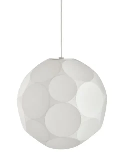 Soft pendel, Ø45 hvid fra Tom Dixon