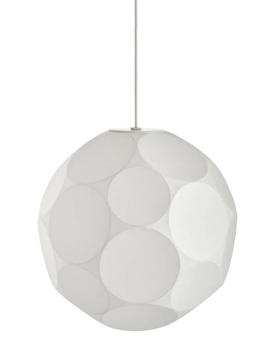 Soft pendel, Ø45 hvid fra Tom Dixon