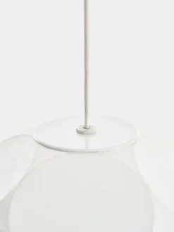 Soft pendel, Ø45 hvid fra Tom Dixon