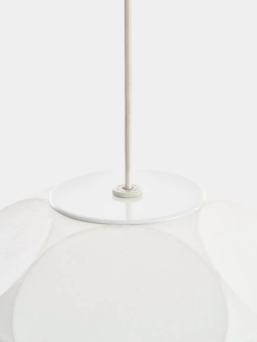 Soft pendel, Ø45 hvid fra Tom Dixon