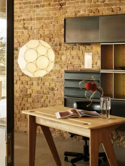 Soft pendel, Ø60 hvid fra Tom Dixon