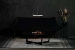 Soleil pendel small, lys eg, papir skærm fra Le Klint