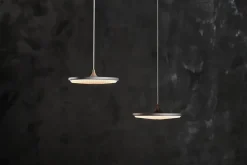 Soleil pendel small, lys eg, papir skærm fra Le Klint